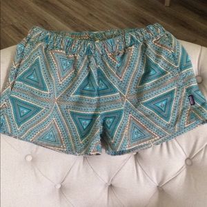 Patagonia Printed Baggies, size L